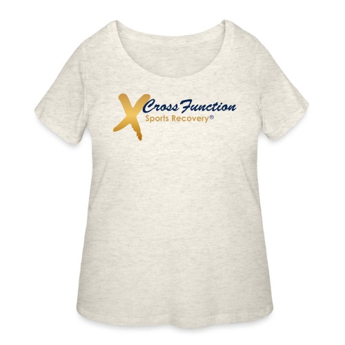 White apparel and swag - Women's Curvy T-Shirt