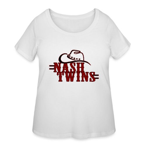 Nash Twins - Long Sleeve - Women's Curvy T-Shirt