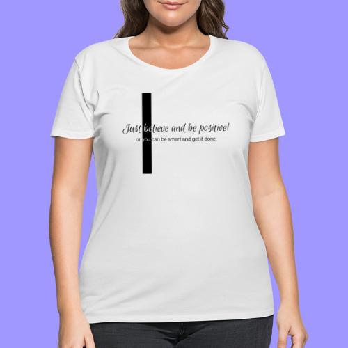 Be you. - Women's Curvy T-Shirt