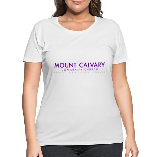 Mount Calvary Classic Apparel - Women's Curvy T-Shirt