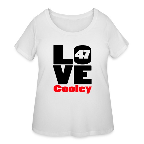 lovecooley - Women's Curvy T-Shirt