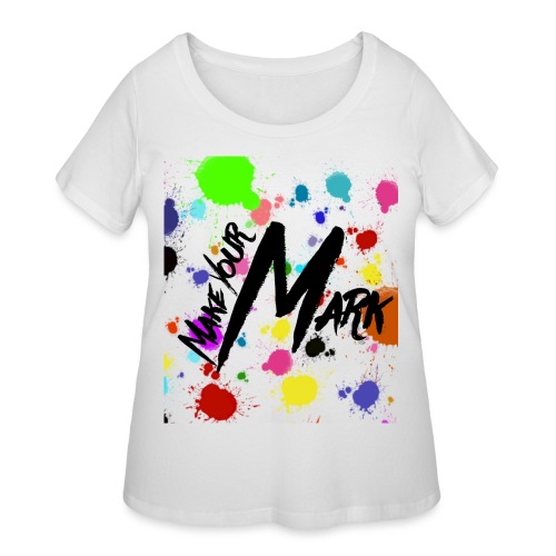 Make your MARK - Women's Curvy T-Shirt