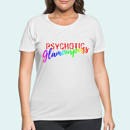 Psychotic Glamourpuss - Women's Curvy T-Shirt