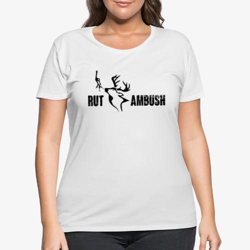Rut Ambush Merchandise - Women's Curvy T-Shirt