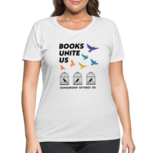 Books Unite Us 2022 - Women's Curvy T-Shirt