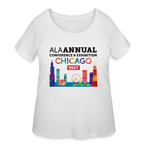 ALA Annual Conference 2023 - Women's Curvy T-Shirt