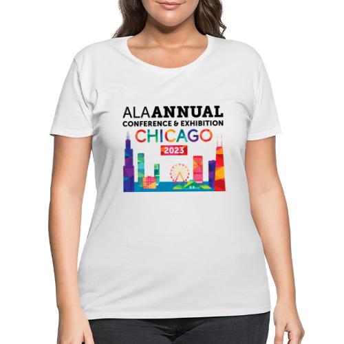 ALA Annual Conference 2023 - Women's Curvy T-Shirt