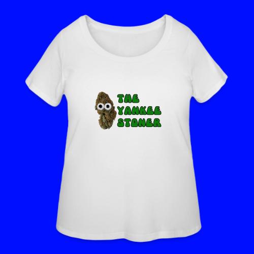 Yankee Stoner Tee - Women's Curvy T-Shirt