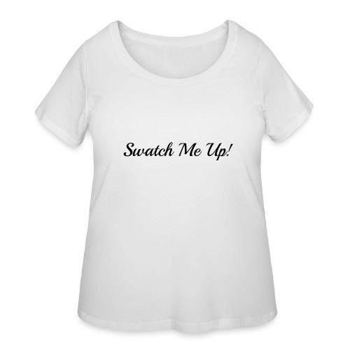Swatch Me Up Shirt - Women's Curvy T-Shirt