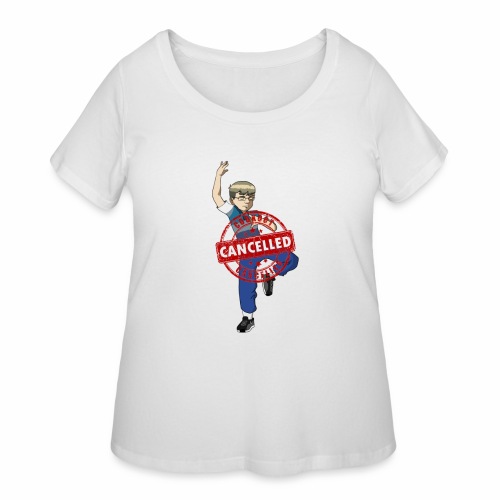 Cookout cancelled - Women's Curvy T-Shirt