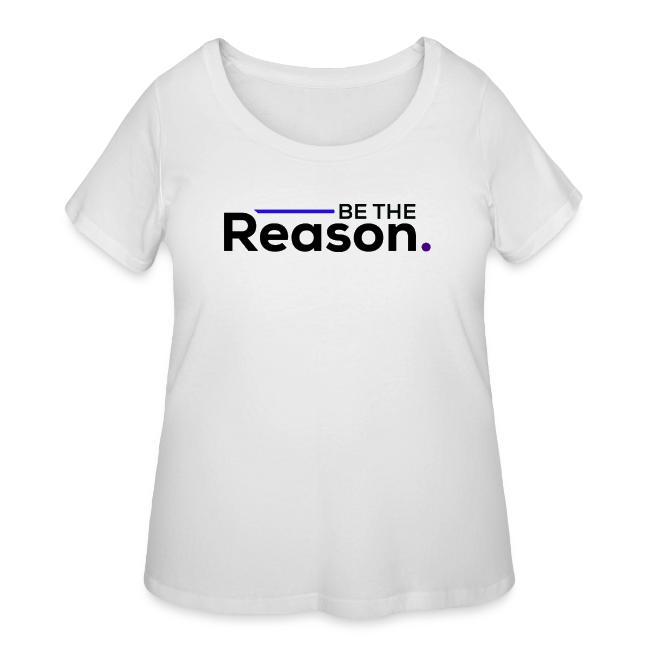 Be the Reason Logo (Black)