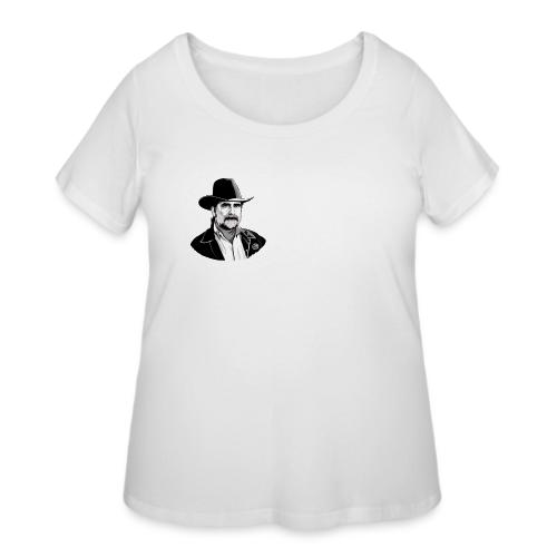 Bruce Schneier Fact #17 - Women's Curvy T-Shirt