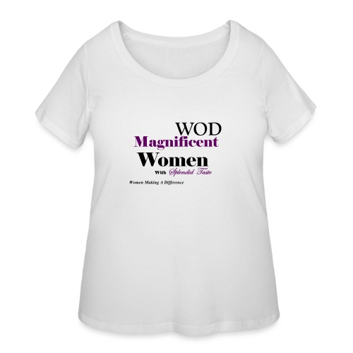 WOD Mag Woman - Women's Curvy T-Shirt