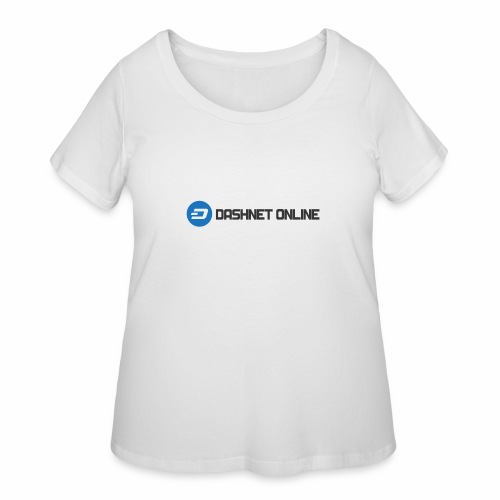 dashnet online dark - Women's Curvy T-Shirt