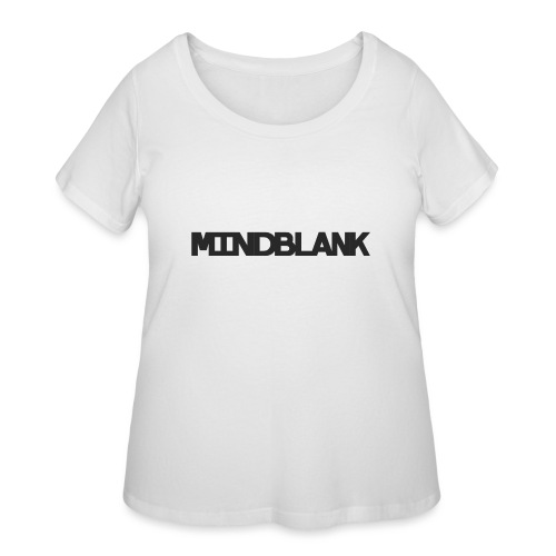 Mind Blank Sports - Women's Curvy T-Shirt