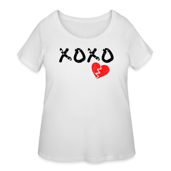 XOXO Heart Break (Black & Red version)