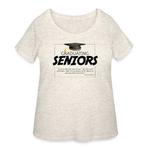 Graduating Seniors - Women's Curvy T-Shirt