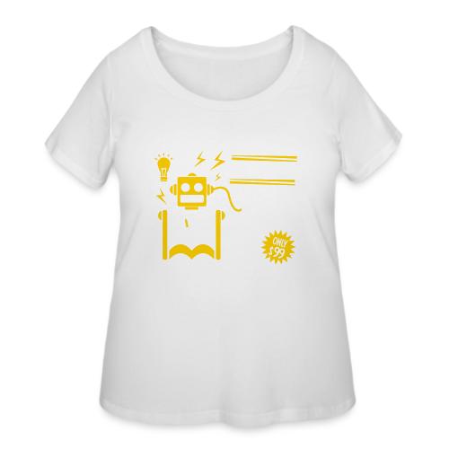 The Turing Test - Women's Curvy T-Shirt
