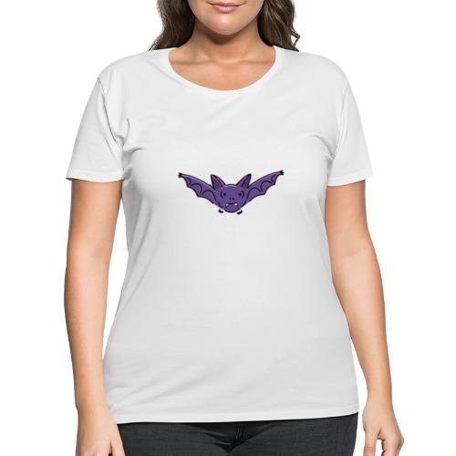 Little Bat - Women's Curvy T-Shirt