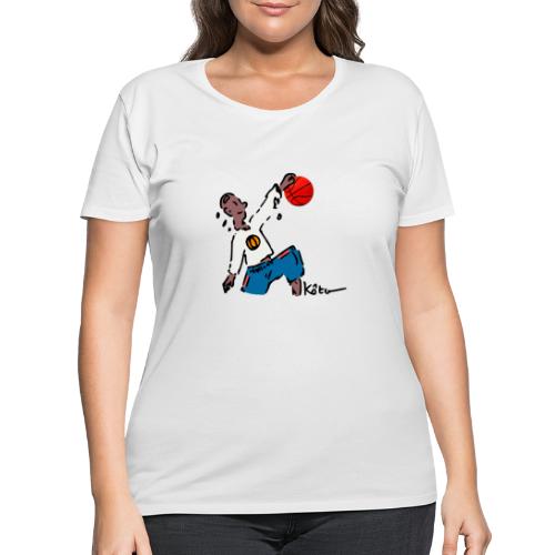 Basketball - Women's Curvy T-Shirt