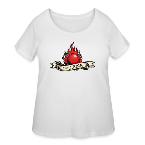 Tattoo LRKA Logo - Women's Curvy T-Shirt