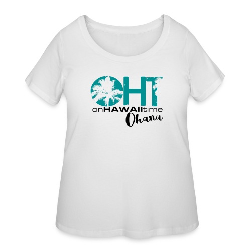 OHT Ohana - Women's Curvy T-Shirt