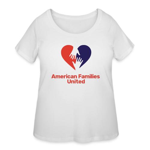Ashley's Fav Sweatshirt - Women's Curvy T-Shirt