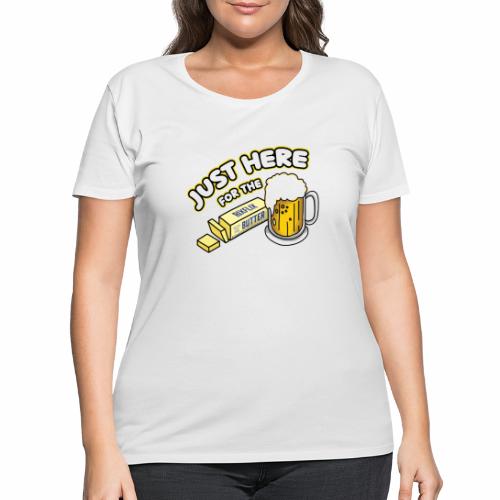 BBeer 1 - Women's Curvy T-Shirt