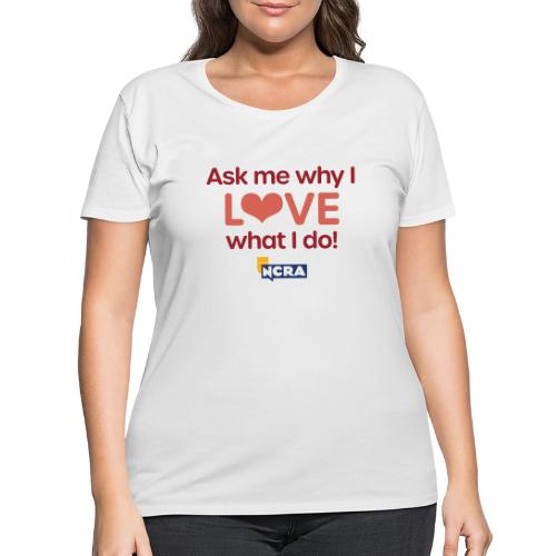 109 3 Store Love - Women's Curvy T-Shirt