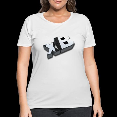 xB Logo - Women's Curvy T-Shirt