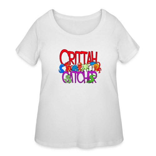 crittah catcher - Women's Curvy T-Shirt