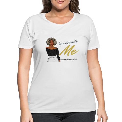 Unapologetically Me - Women's Curvy T-Shirt