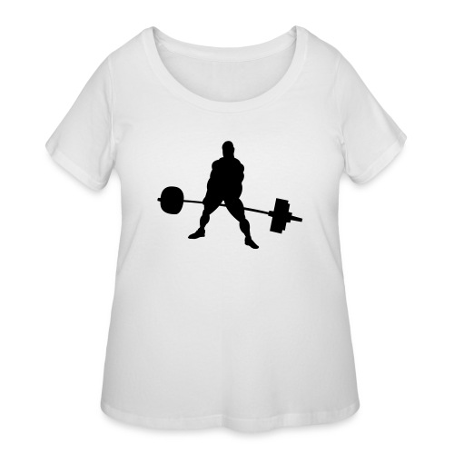 Powerlifting - Women's Curvy T-Shirt