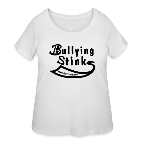 Bullying Stinks! - Women's Curvy T-Shirt