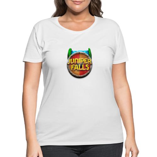 Juniper Falls - Women's Curvy T-Shirt