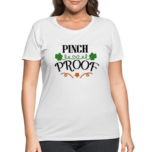 Anti pinch art 5485780 - Women's Curvy T-Shirt