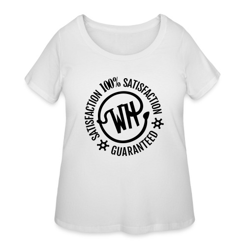 WordHerd Guarantee - Women's Curvy T-Shirt