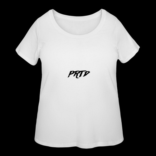PRTD - Women's Curvy T-Shirt