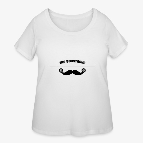 the boostage - Women's Curvy T-Shirt
