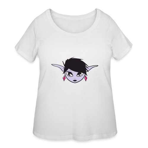 Warcraft Baby Night Elf Baby - Women's Curvy T-Shirt
