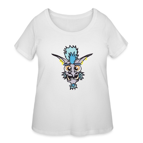 Warcraft Troll Baby - Women's Curvy T-Shirt