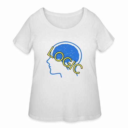 Logic - Women's Curvy T-Shirt