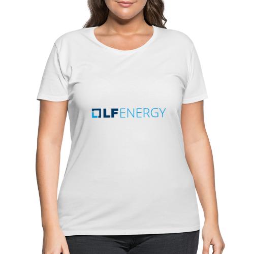 LF Energy Color - Women's Curvy T-Shirt