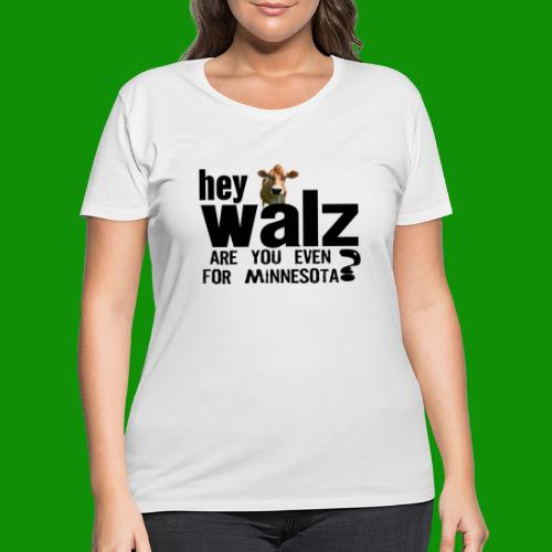 Walz Minnesota - Women's Curvy T-Shirt