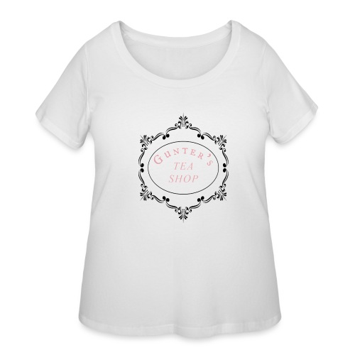 Gunter s Tea Shop - Women's Curvy T-Shirt