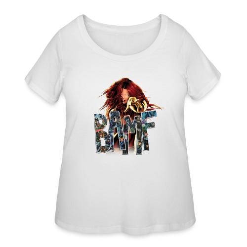 phoenix png - Women's Curvy T-Shirt