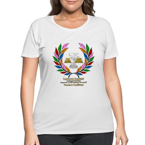Caecilius Academy Logo - Women's Curvy T-Shirt