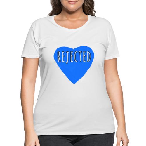 Rejected Candy Heart - Women's Curvy T-Shirt