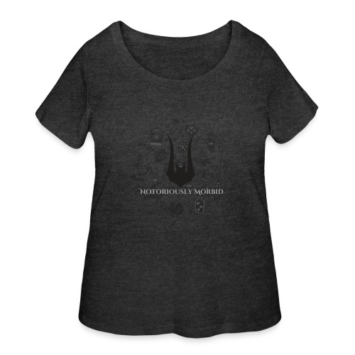 Welcome To The Coven NM - Women's Curvy T-Shirt