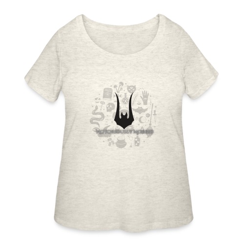 Welcome To The Coven NM - Women's Curvy T-Shirt